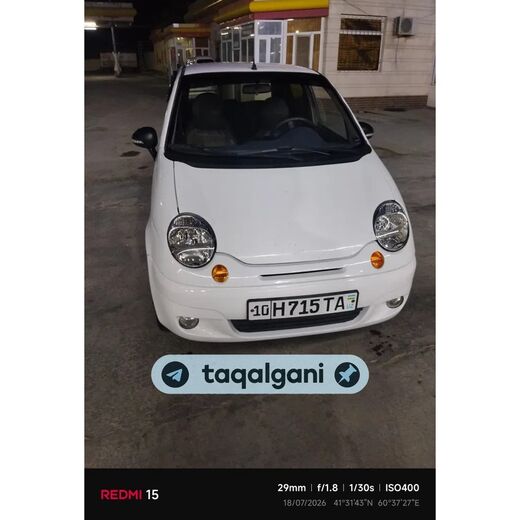 Matiz 2015