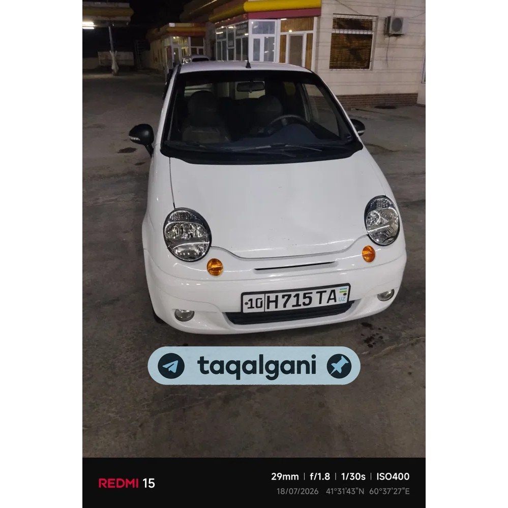 Matiz 2015