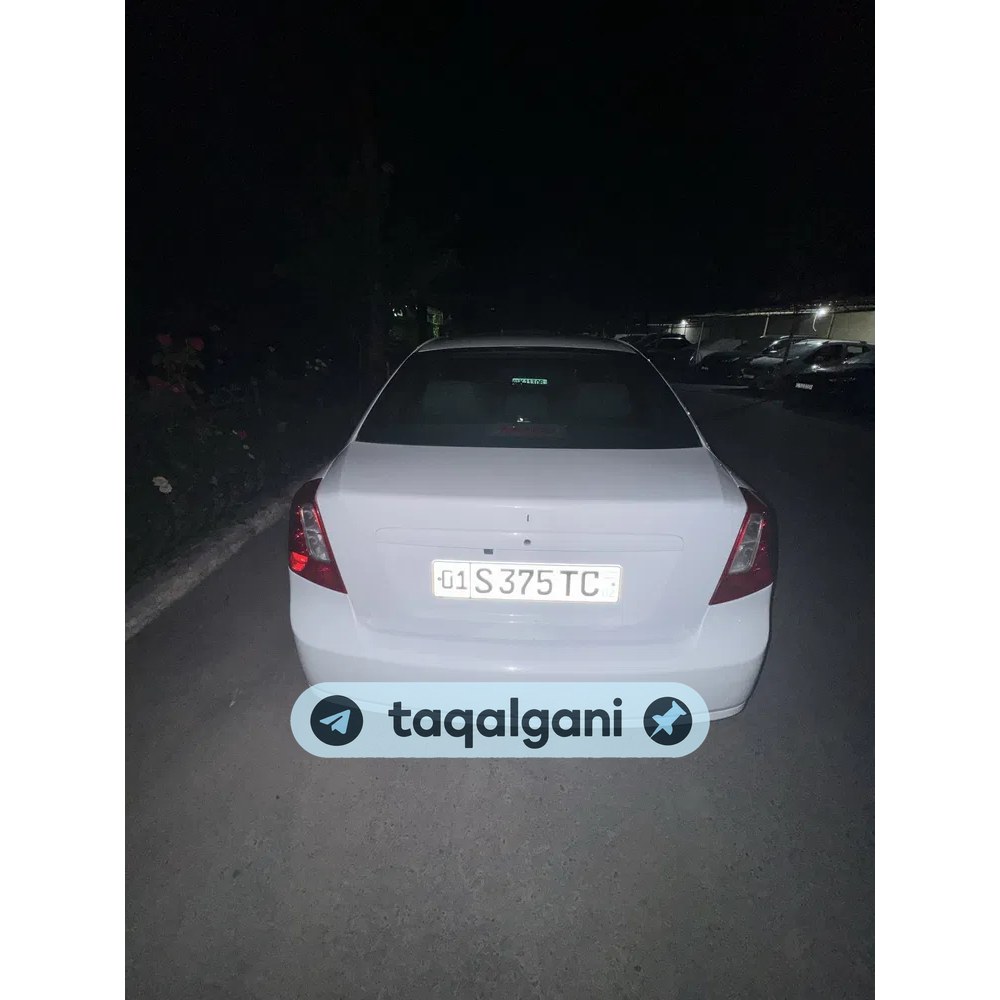 Gentra 2018, Toshkent — 1-rasm