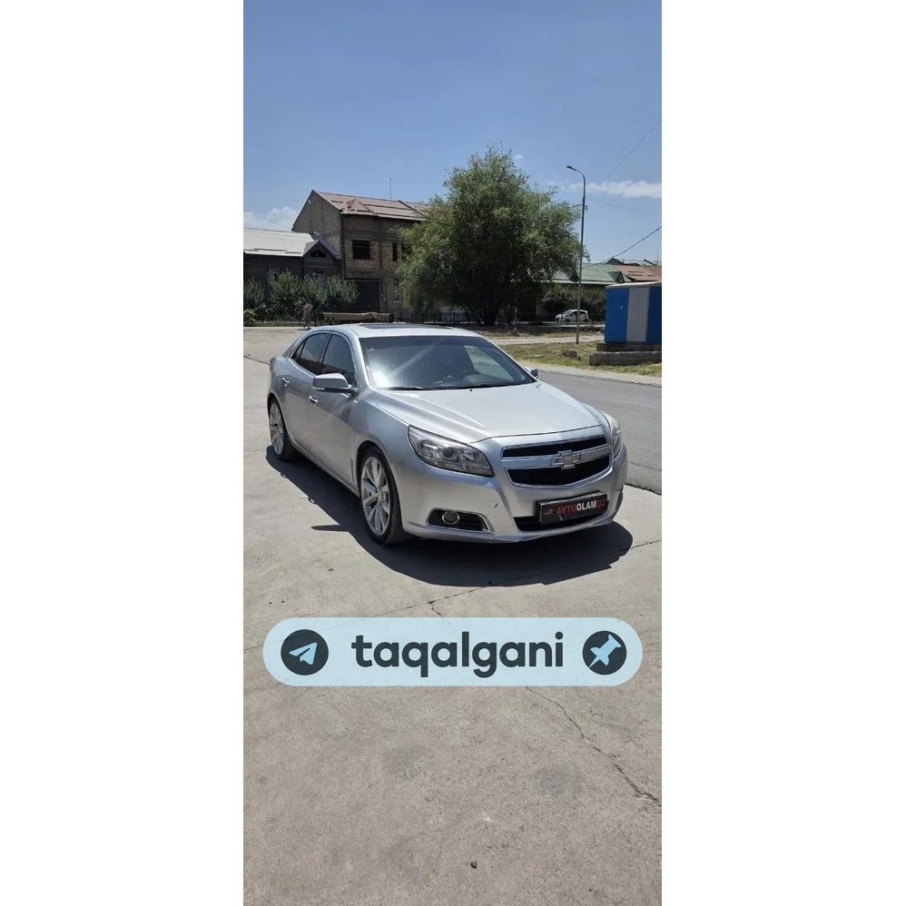 Malibu 1 2013, Toshkent — 1-rasm