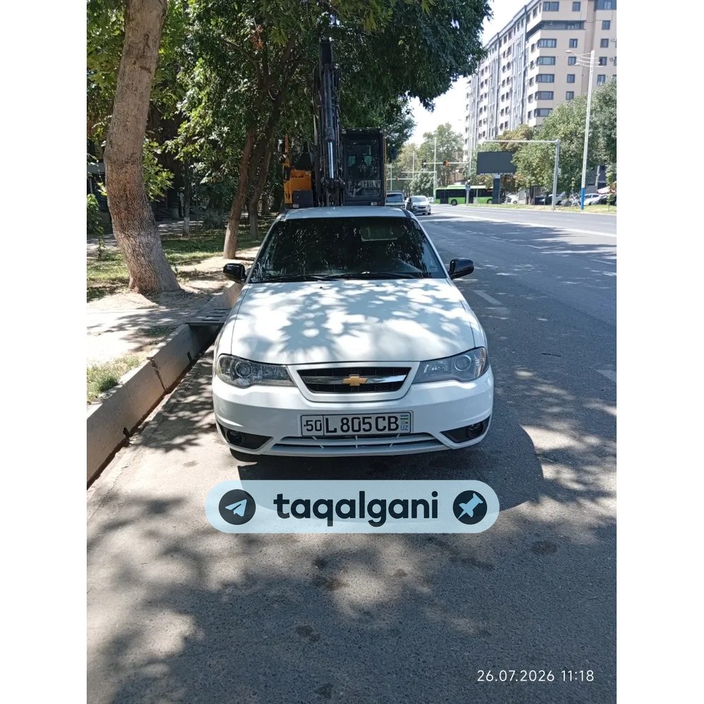 Nexia 2 2010, Toshkent