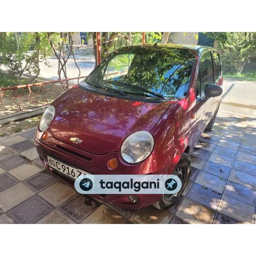 Matiz 2013