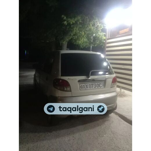 Matiz 2010