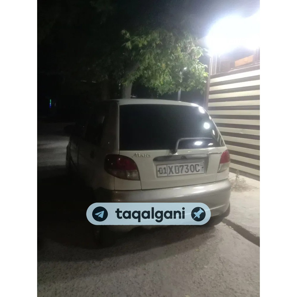 Matiz 2010, Toshkent — 1-rasm