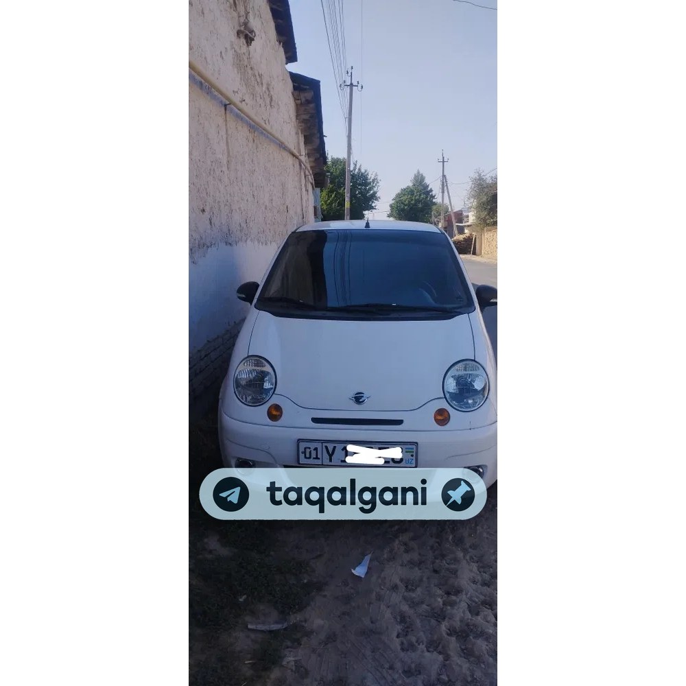 Matiz 2017, Toshkent — 1-rasm