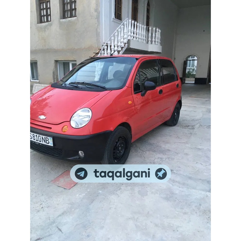 Matiz 2016, Toshkent — 1-rasm