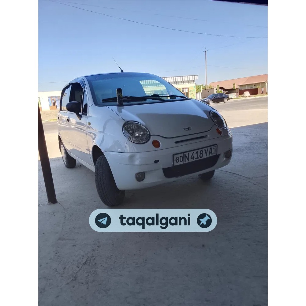 Matiz 2009, Buxoro — 1-rasm