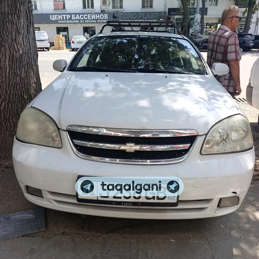 Lacetti 2009, Toshkent — 1-rasm