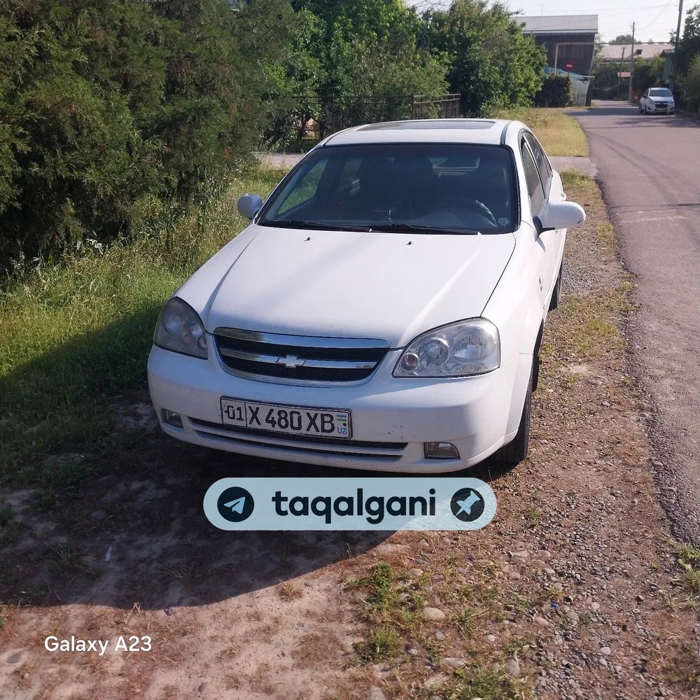 Lacetti 2011, Toshkent — 1-rasm