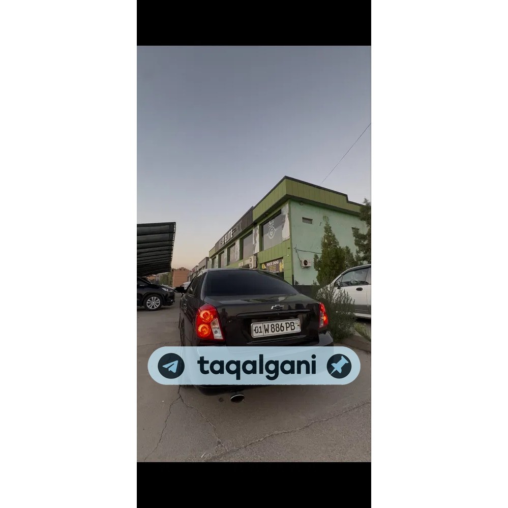 Lacetti 2012, Toshkent — 1-rasm