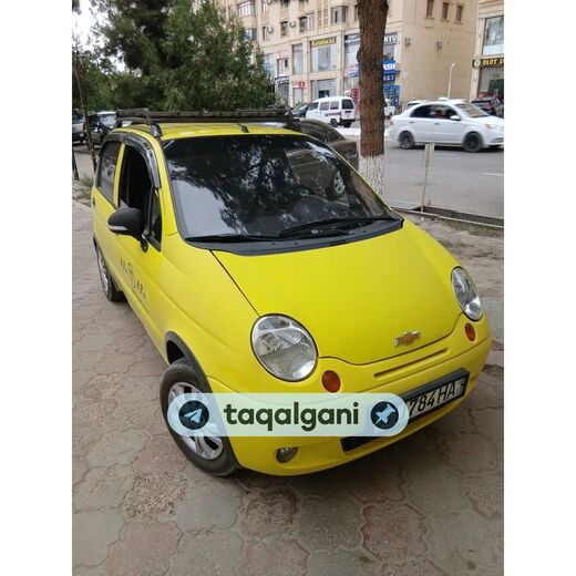 Matiz 2013