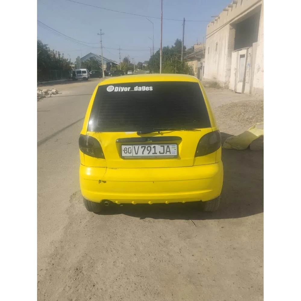 Matiz 2005, Buxoro — 3-rasm