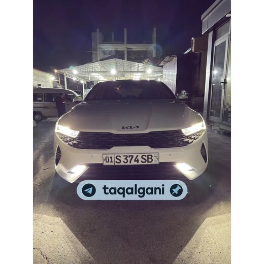 Kia K5 2022