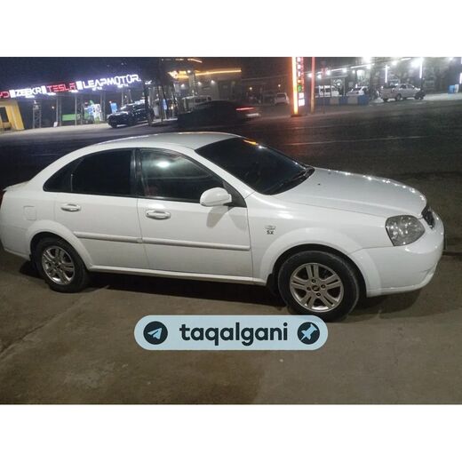 Lacetti 2012