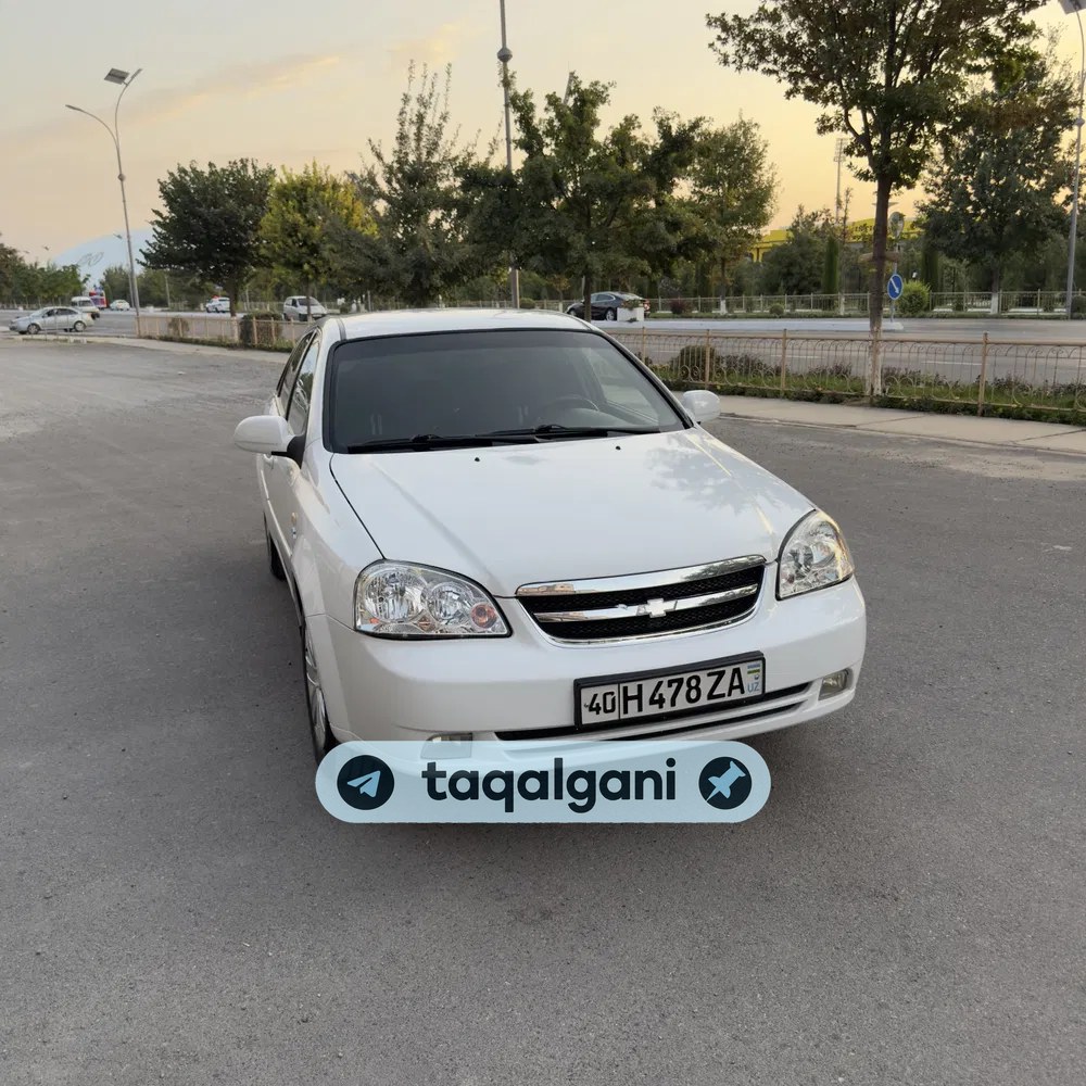 Lacetti 2009, Farg'ona — 1-rasm
