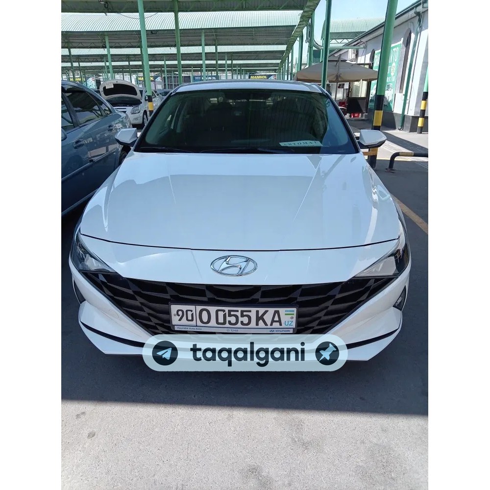 Hyundai Elantra 2022, Toshkent — 1-rasm