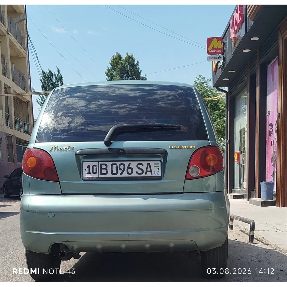 Matiz 2009, Toshkent — 2-rasm
