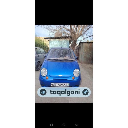 Matiz 2009