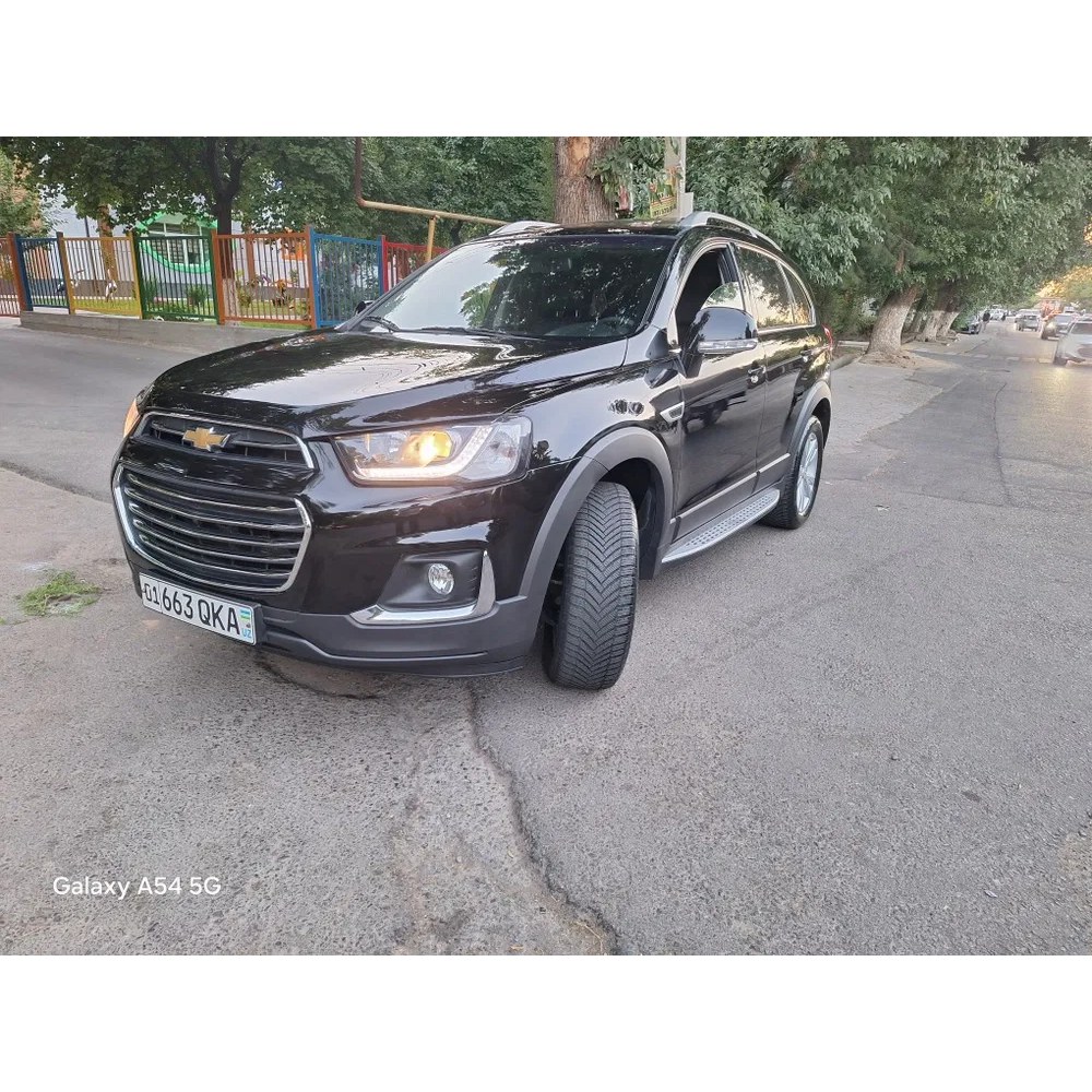Captiva 2018, Toshkent — 2-rasm