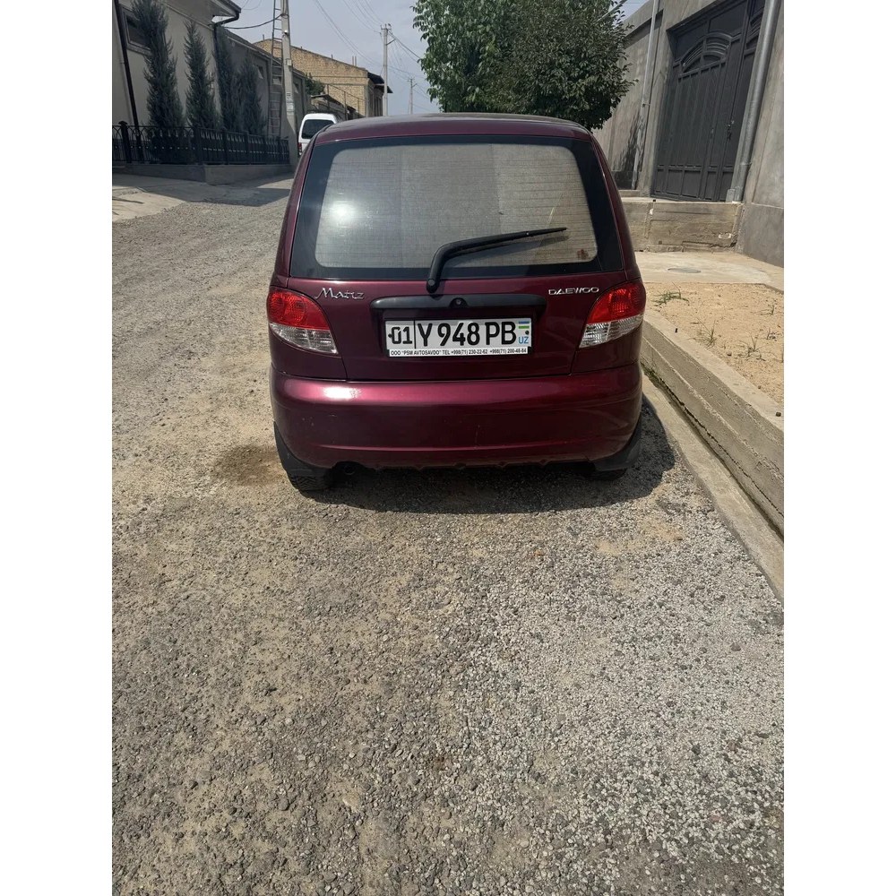 Matiz 2005, Toshkent — 4-rasm