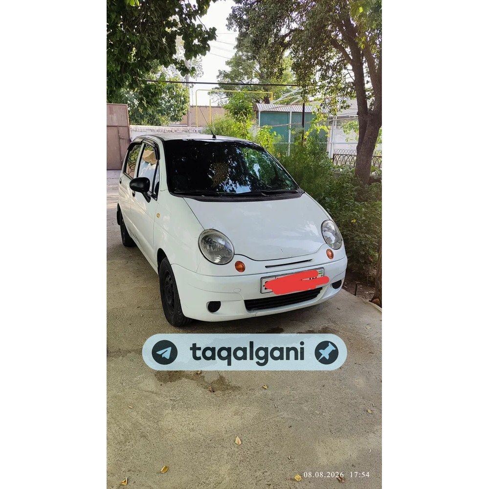 Matiz 2008, Jizzax — 1-rasm