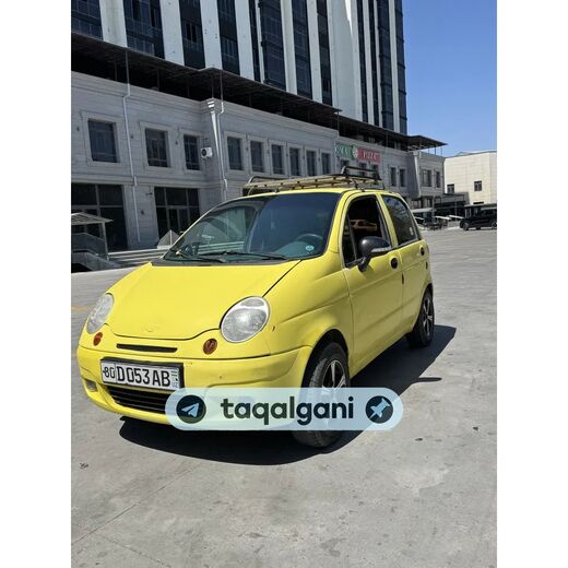 Matiz 2012