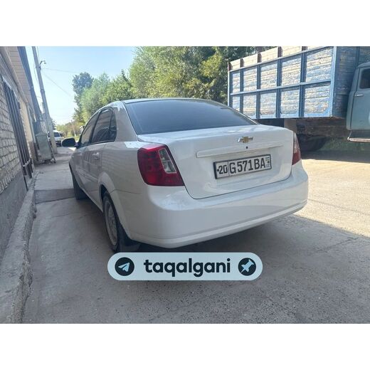 Lacetti 2012