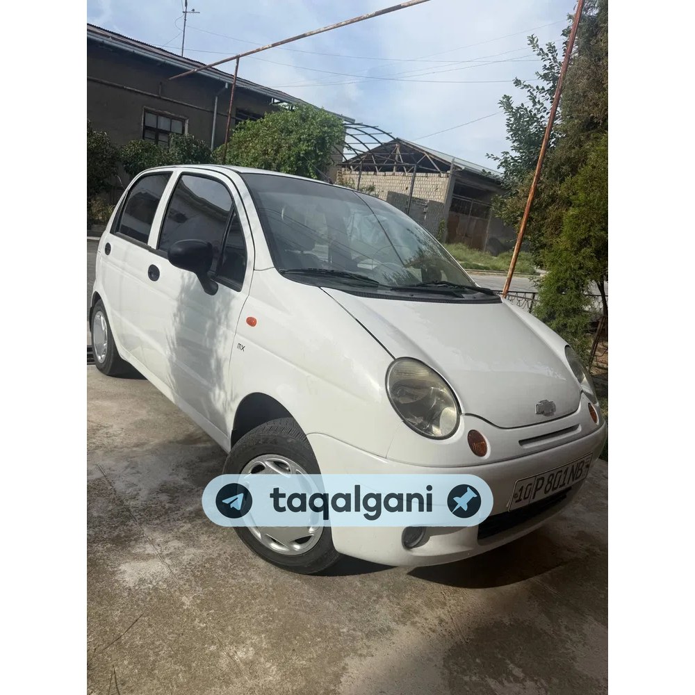 Matiz 2017, Toshkent — 1-rasm