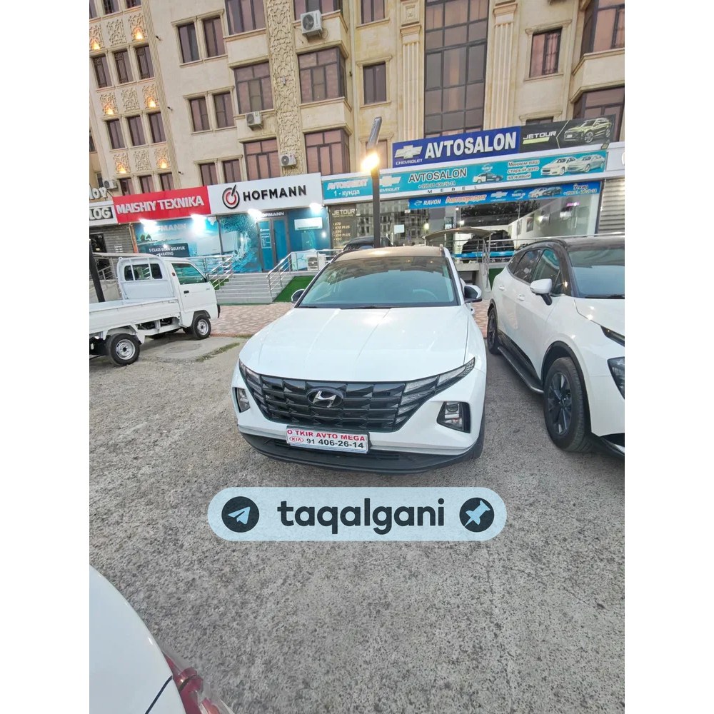 Hyundai Tucson 2021, Buxoro — 1-rasm