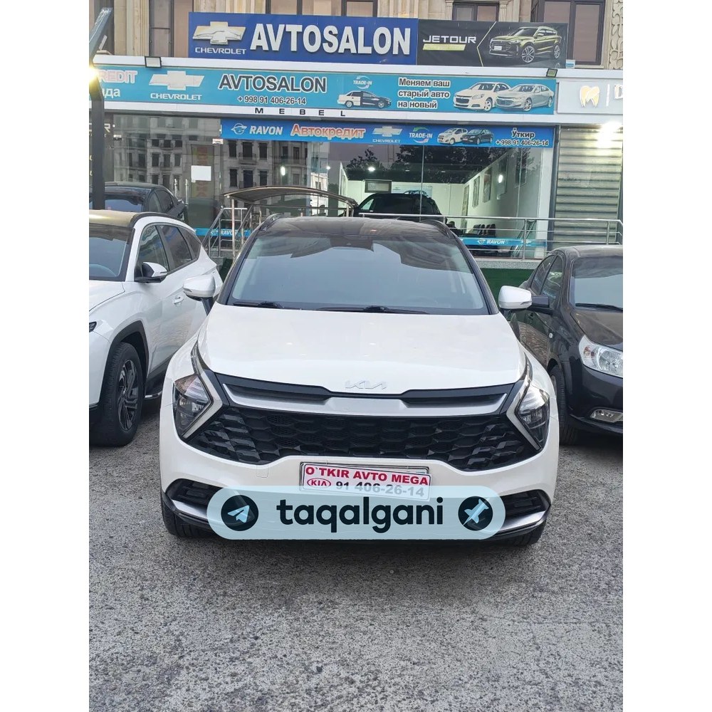 Kia Sportage 2023, Buxoro — 1-rasm
