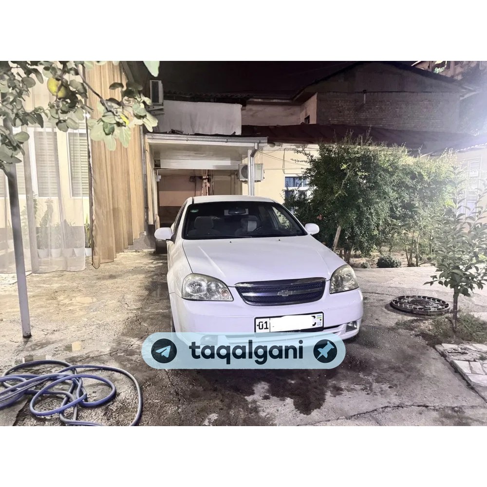Lacetti 2008, Toshkent — 1-rasm