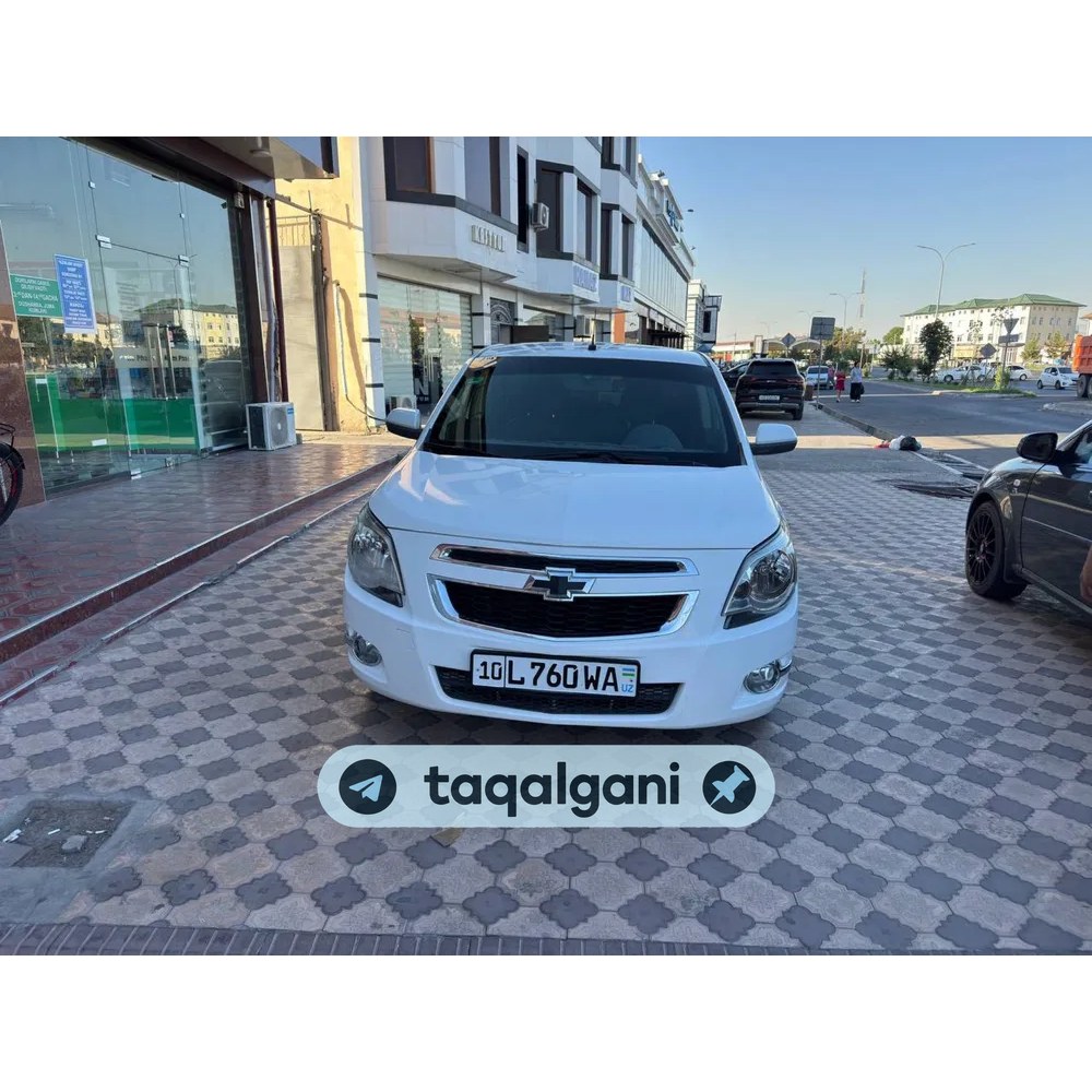 Cobalt 2018, Toshkent — 1-rasm