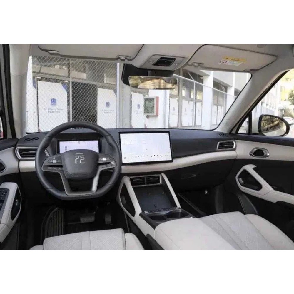BYD Yuan Up 2026, Toshkent — 2-rasm