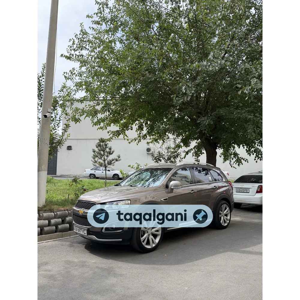 Captiva 2015, Toshkent — 1-rasm