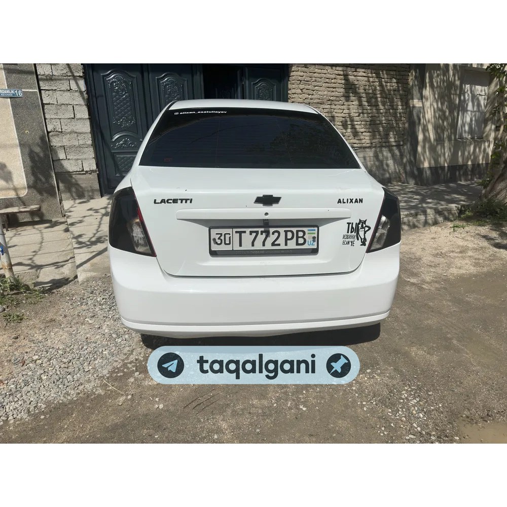 Lacetti 2009, Samarqand — 1-rasm