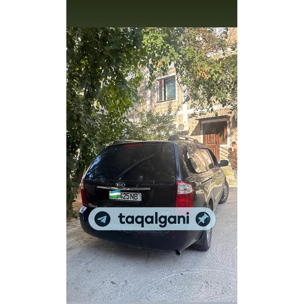Kia Carnival 2006, Toshkent — 1-rasm