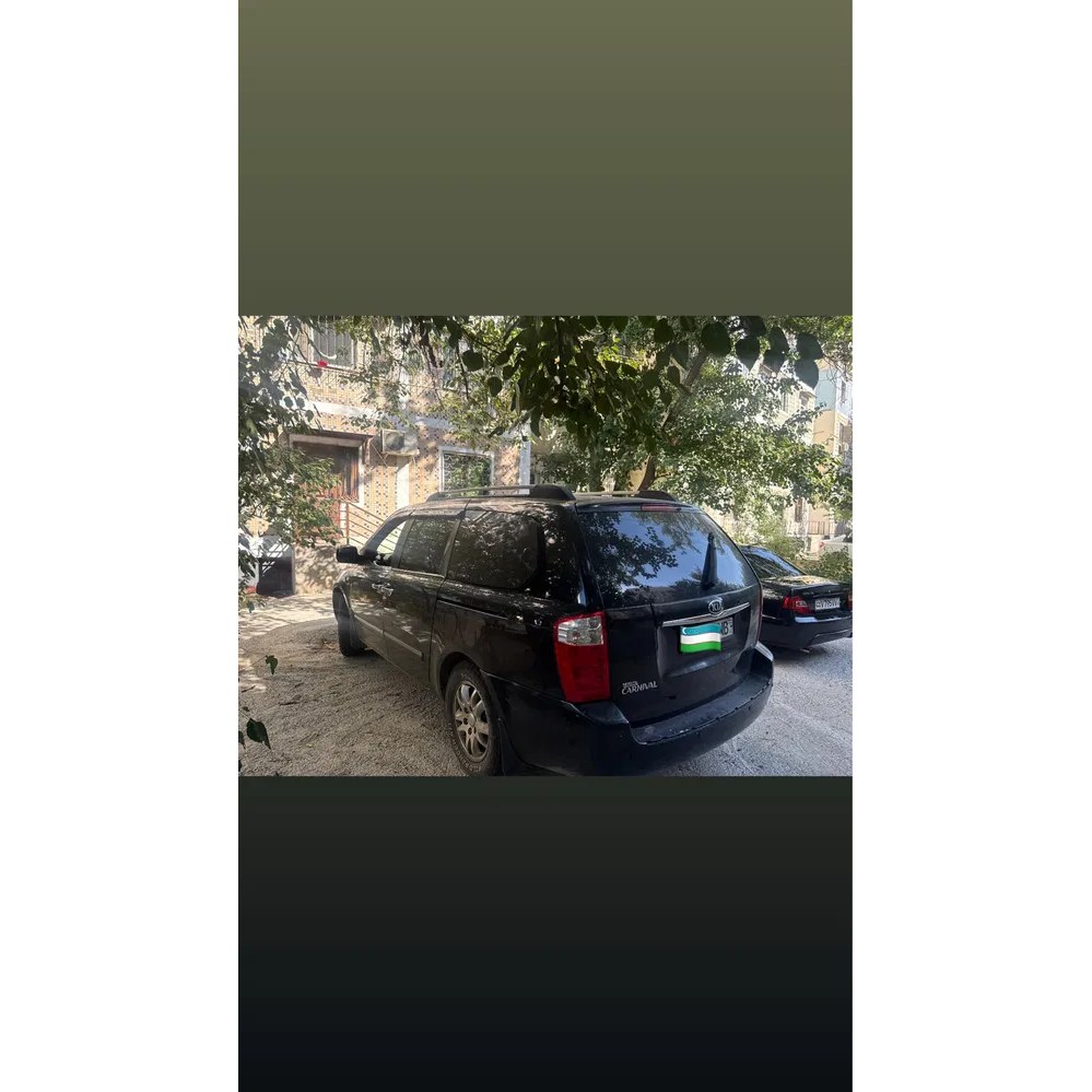 Kia Carnival 2006, Toshkent — 3-rasm