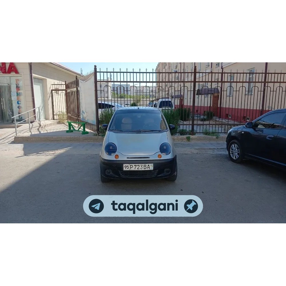 Matiz 2006, Qoraqalpog'iston — 1-rasm