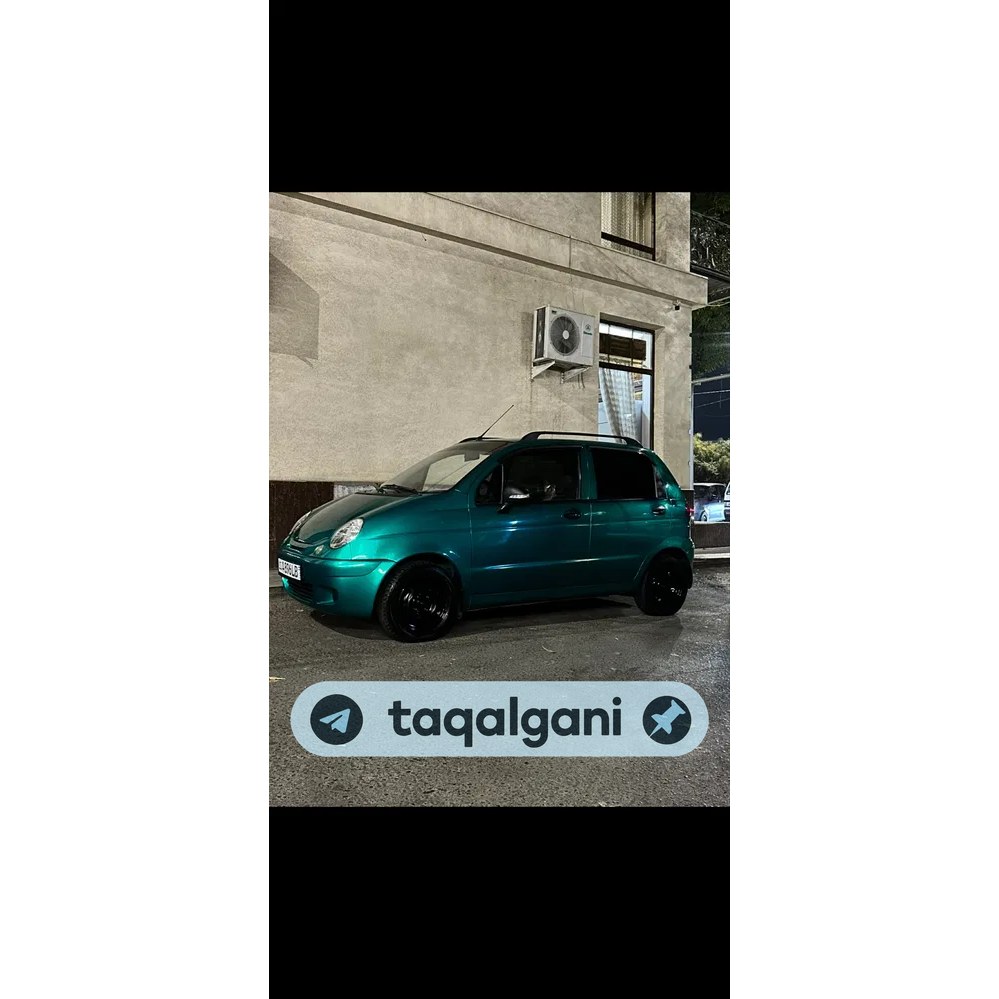 Matiz 2002, Toshkent — 1-rasm