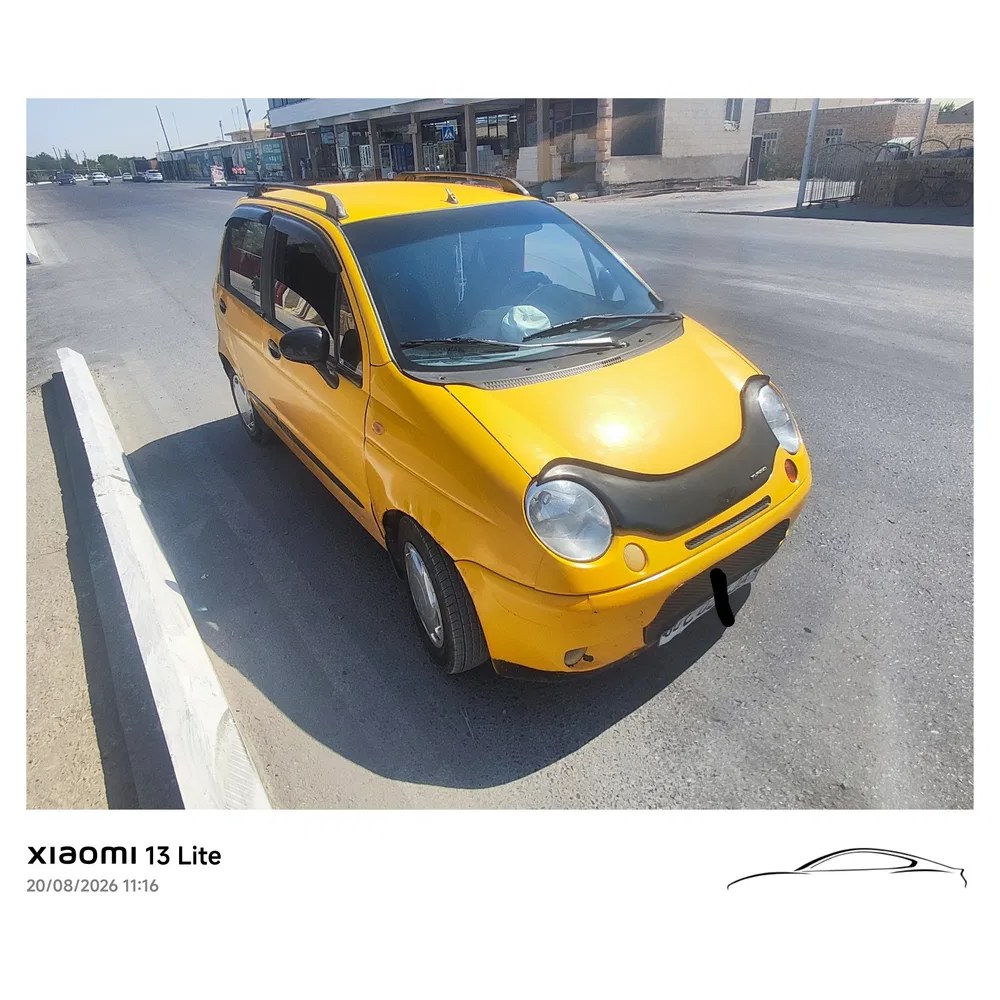 Matiz 2006, Buxoro — 3-rasm