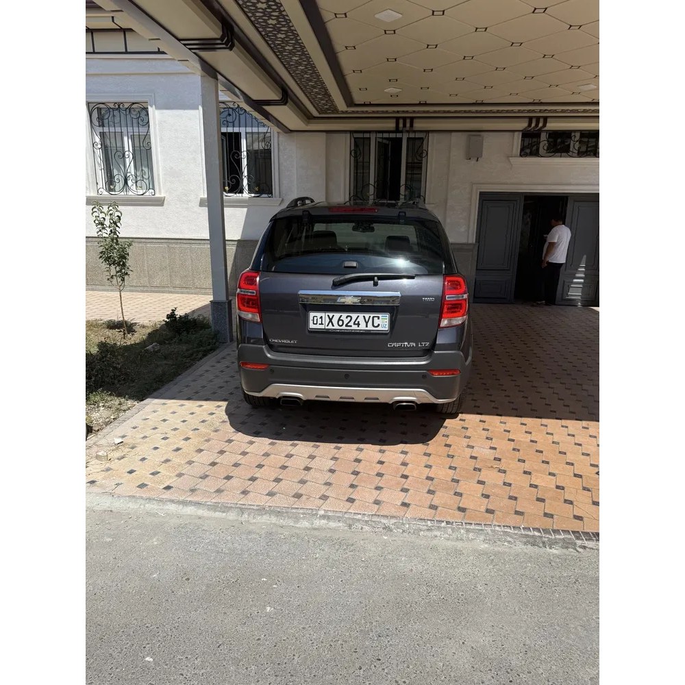 Captiva 2013, Toshkent — 4-rasm