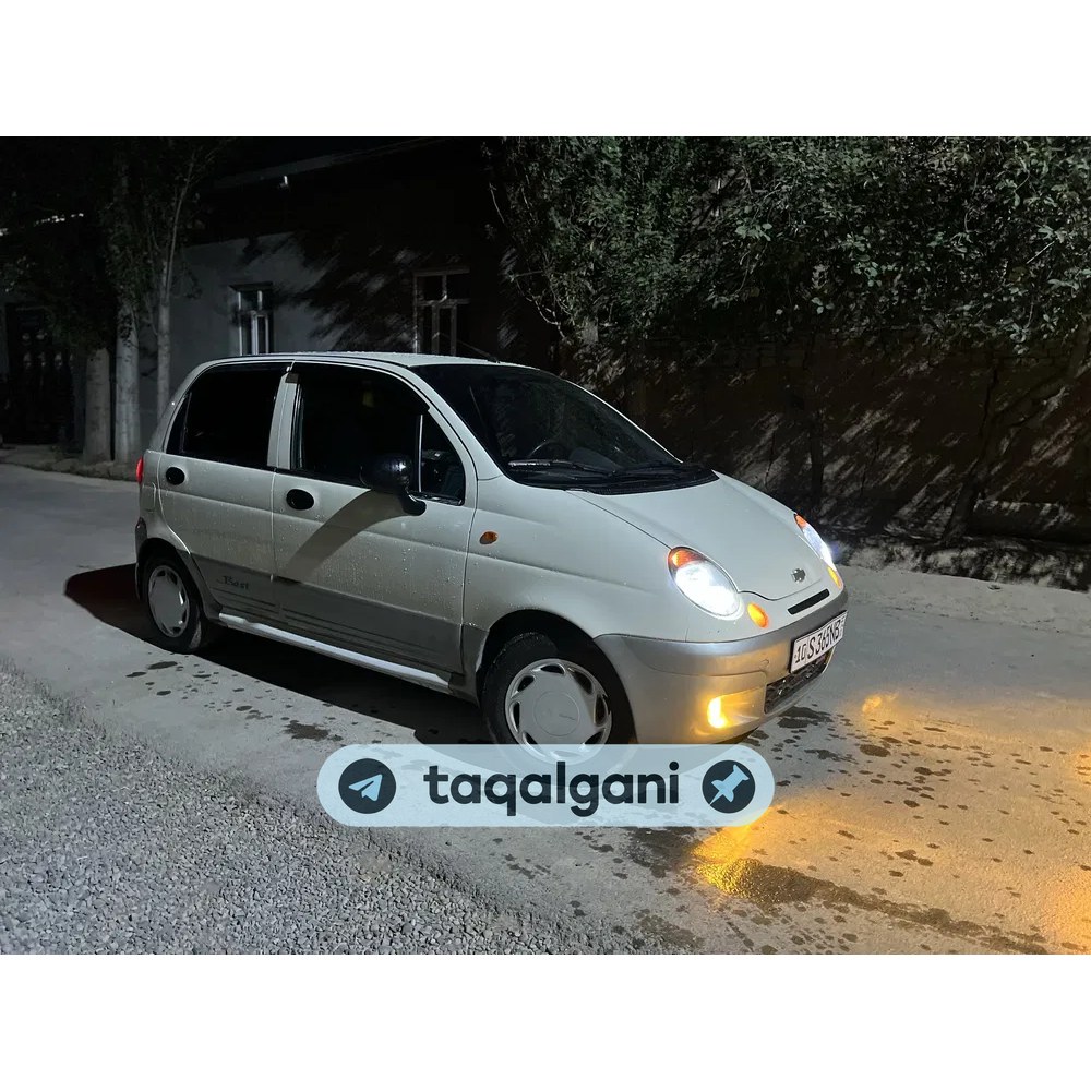 Matiz 2008, Toshkent — 1-rasm