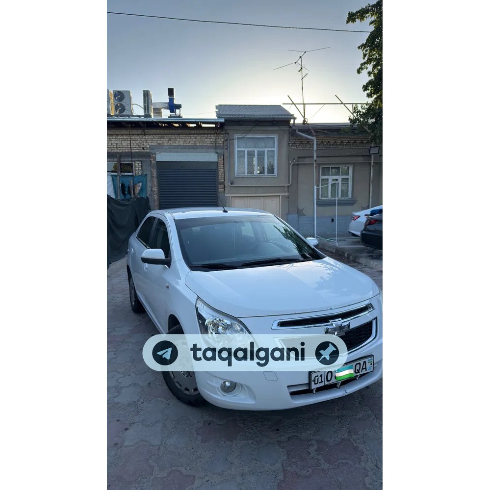 Cobalt 2013, Toshkent — 1-rasm