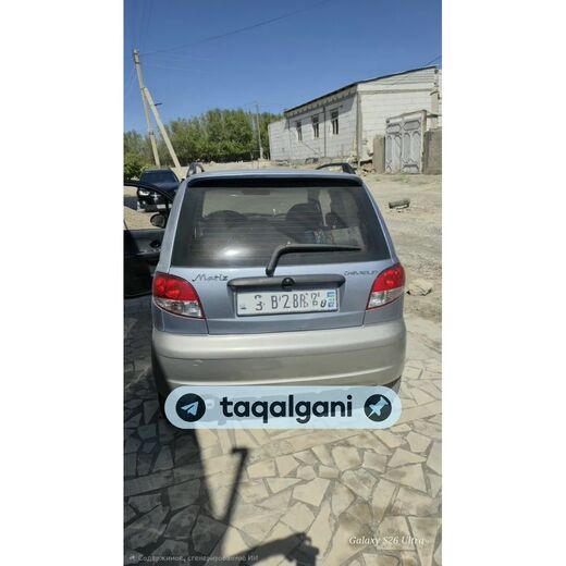 Matiz 2012
