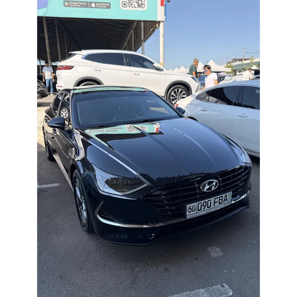 Hyundai Sonata 2022, Namangan — 2-rasm