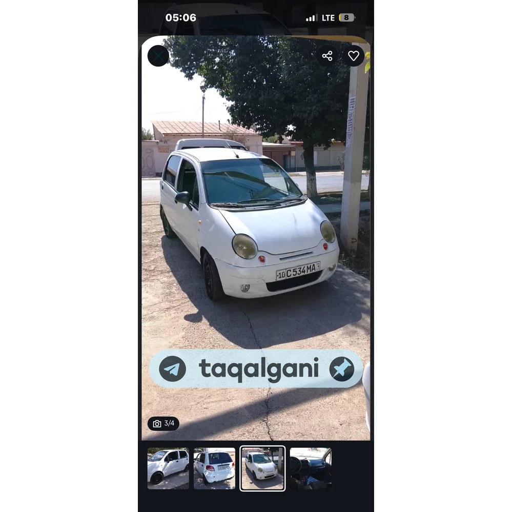 Matiz 2009, Samarqand — 1-rasm