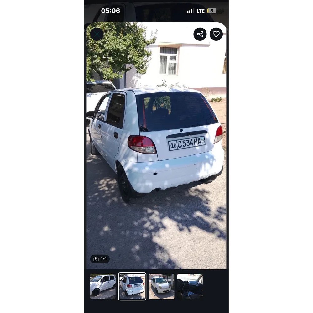 Matiz 2009, Samarqand — 3-rasm