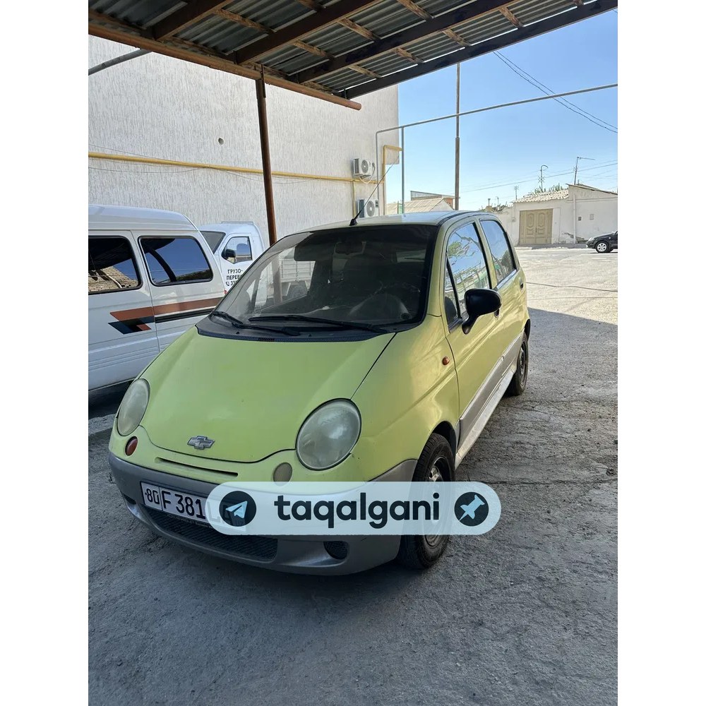 Matiz 2011, Buxoro