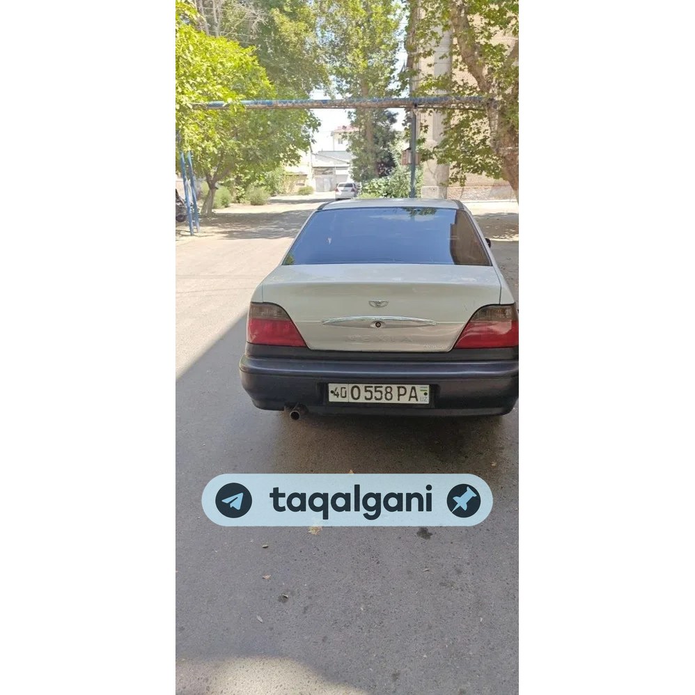 Nexia 1 1997, Farg'ona — 1-rasm
