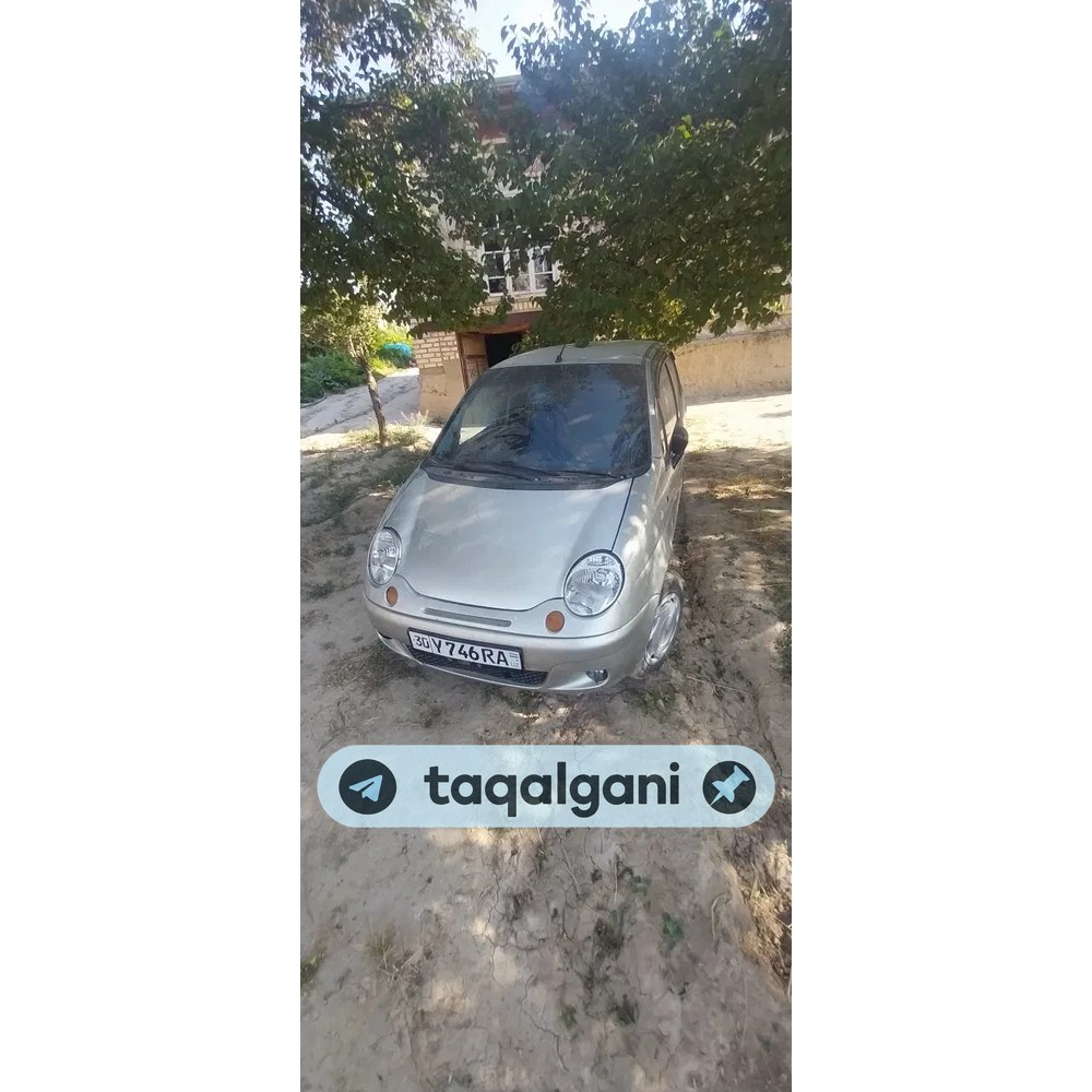 Matiz 2006, Samarqand